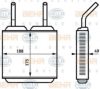 BEHR HELLA SERVICE 8FH 351 313-271 Heat Exchanger, interior heating
